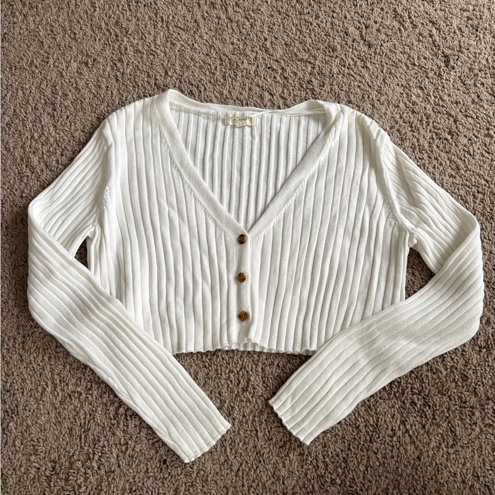 LA hearts (pacsun) cropped long sleeve